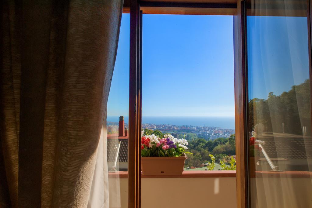 Villa Mareluna - Sea View And Garden Салерно Екстер'єр фото